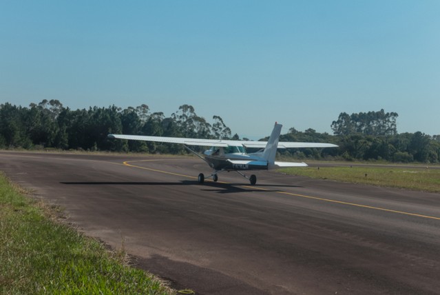 Aula Prática de Pilotagem de Avião Comercial Santa Terezinha de Itaipu - Aula Prática de Pilotagem de Avião Comercial