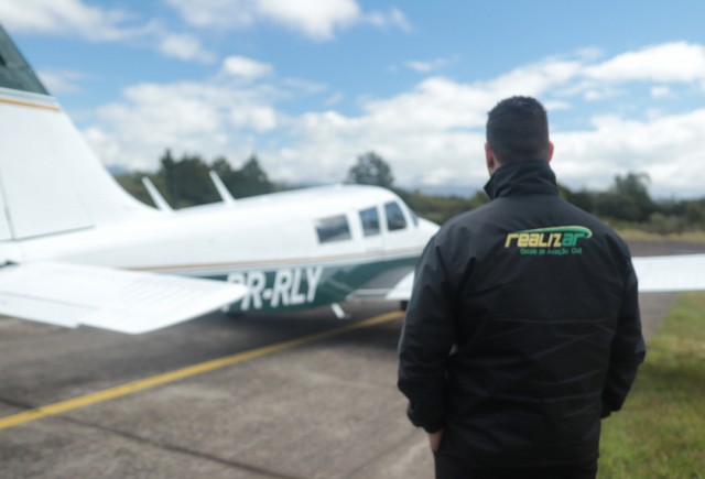 Aula Prática para Pilotagem de Avião Monomotor Francisco Beltrão - Aula Prática Piloto de Avião