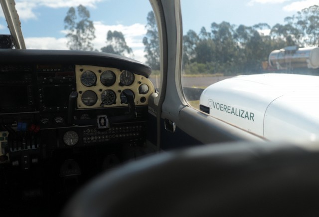 Aula Prática para Piloto de Aeronave Escola Canoas - Aula Prática para Pilotagem de Avião Monomotor