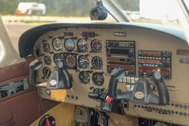 Aula Prática para Piloto de Avião Comercial Vespasiano - Aula Prática de Pilotagem de Avião Comercial