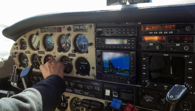 Aula Prática para Piloto de Avião Monomotor Escola Santa Helena - Aula Prática Piloto de Avião