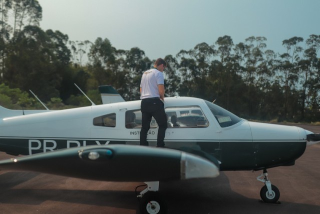 Curso de Aviação Piloto Privado Agua Fria - Curso Prático para Piloto Privado