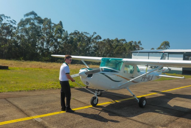 Curso de Pilotagem Profissional Aeronaves Inscrição Rondônia - Curso Profissional de Pilotagem de Avião