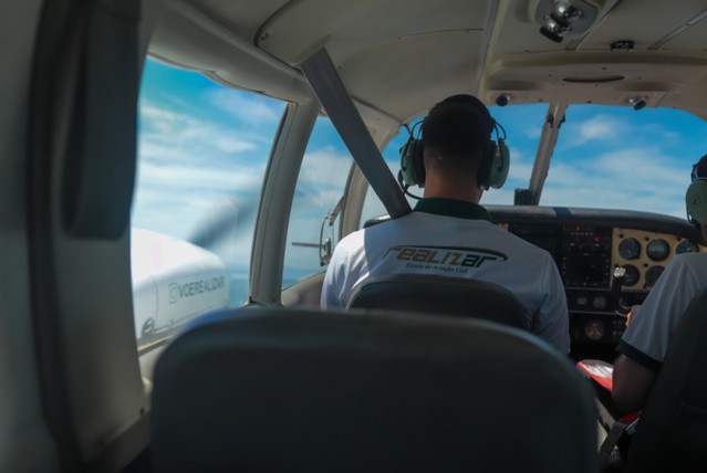 Curso de Piloto de Aviões Privados Rondônia - Curso de Piloto de Avião