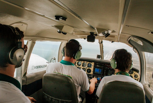 Curso em Ead Aviação Valor São Miguel do Iguaçu - Curso Superior de Aviação Civil