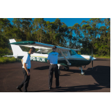 aula prática de pilotagem de avião valores Cafarnaum