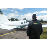 aula prática para pilotagem de avião monomotor Pinhão