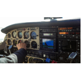 aula prática para piloto de avião monomotor escola Almirante Tamandaré