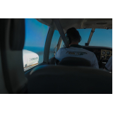 aula prática para piloto de avião monomotor Piraí do Sul