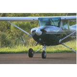 contato de escola de formação de piloto avião monomotor Itabira