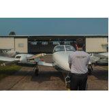curso de formação de piloto avião comercial Barão De Cocais