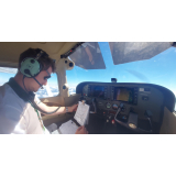 curso de formação de piloto de avião comercial Umuarama