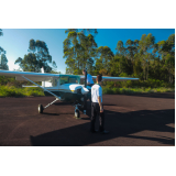 curso de formação de piloto de avião privado Araguari