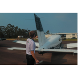 curso de formação de piloto de aviões preços Marechal Cândido Rondon
