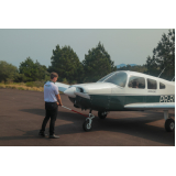 curso de instrutor de voo técnico valores São Miguel do Iguaçu