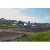 curso de pilotagem de aeronave comercial Araxá