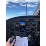 curso de pilotagem de avião Honório Bicalho