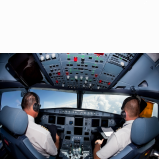 curso de piloto de avião comercial profissional valor Minas Gerais