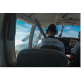curso de piloto de aviões privados Fazenda Rio Grande