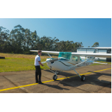 curso especializado de pilotagem de avião inscrição Vacaria