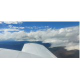 curso para pilotagem de aviões Dom Pedrito