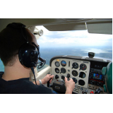 curso para ser piloto de avião valores Piraí do Sul