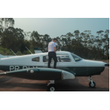 curso teórico de piloto de aviões privados Santa Rosa