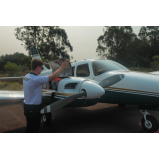 curso teórico profissional de piloto de avião comercial Pinhão