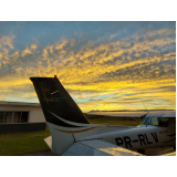 escola de formação de piloto avião comercial telefone Goiás