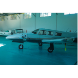 escola de formação de piloto de aviões Paraisópolis