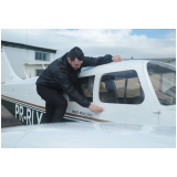 escola de formação de pilotos de aeronaves telefone Iacu