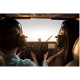 onde fazer curso para ser piloto de avião Paraisópolis