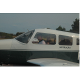 preço de curso de formação de piloto avião comercial Quatro Barras
