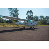 preço de curso de piloto comercial Araguari