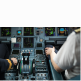 preço de curso de piloto de avião comercial profissional Colombo