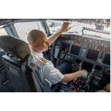 preço de curso para pilotos de avião comercial Tucano