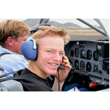 treinamento de piloto de avião comercial preços Santa Bárbara