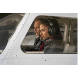 treinamento piloto de avião Balneario Pinhal