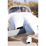 valor de curso de piloto de aeronave privado Santa Bárbara