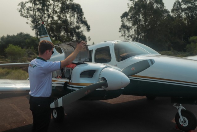 Treinamento de Piloto Privado de Avião Foz do Iguaçu - Treinamento de Piloto Profissional de Aeronaves